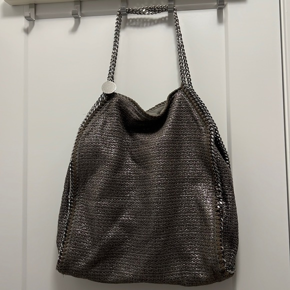 Stella McCartney large tote grey bag - Picture 1 of 6